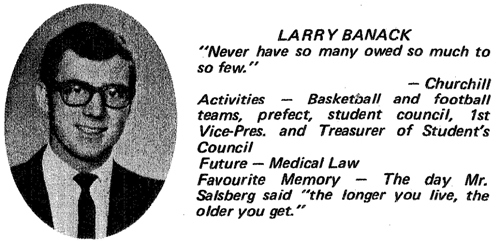 Larry Banack - THEN